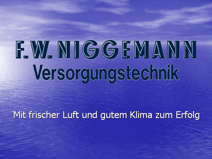 Frank Wilhelm Niggemann